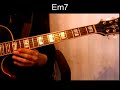 Autumn Leaves part 2 (jazz guitar comping lesson)