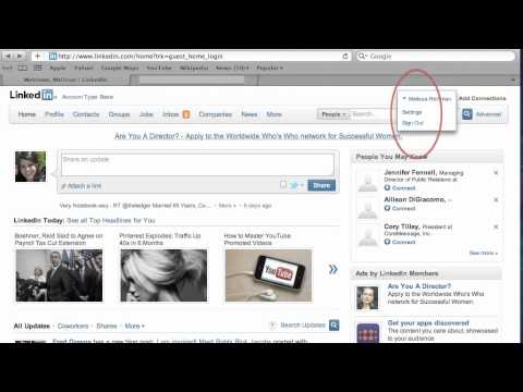 how to block a connection on linkedin