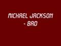 Michael Jackson - Bad (With Lyrics + HQ Sound)