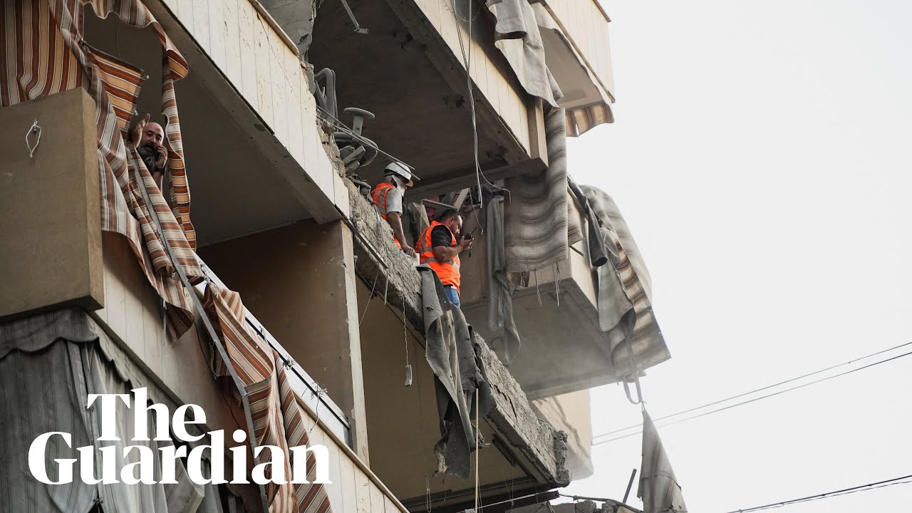 Beirut suburb struck as Israel targets Hezbollah chief of staff