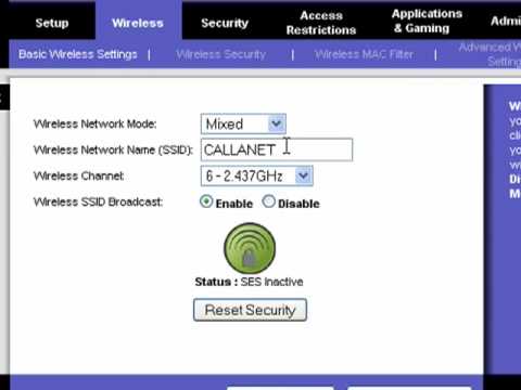 how to define ssid