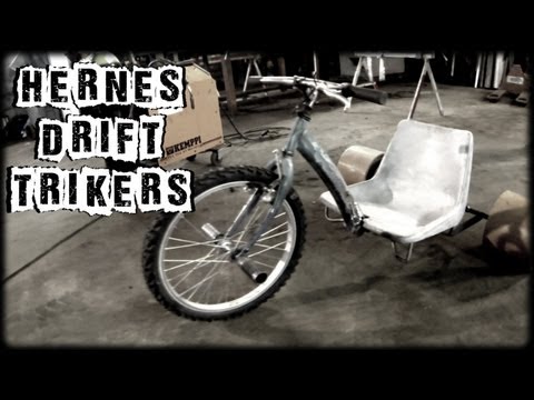 trike construction - Constructing a trike! There will be more drift trike movies in the future, so stay tuned! Like, share and subscribe!