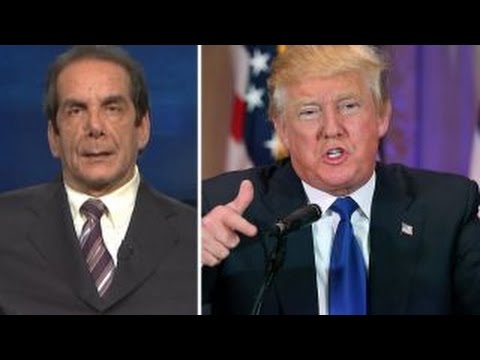 Krauthammer: Donald Trump stays on his glide path Krauthammer: Donald Trump stays on his glide path