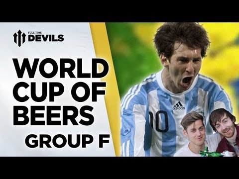 World Cup Of Beers | Group F | Brazil 2014 World Cup Of Beers | Group F | Brazil 2014