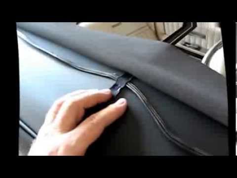 Lincoln Convertible Top Pad Wire Install Tip