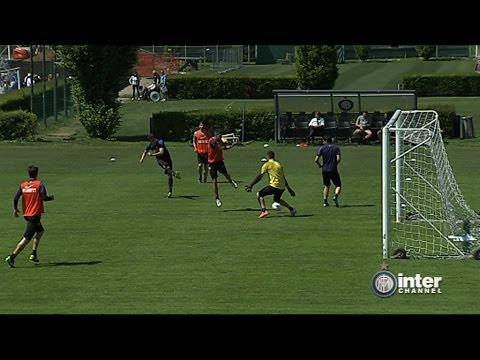 ALLENAMENTO INTER REAL AUDIO 05 05 2014
