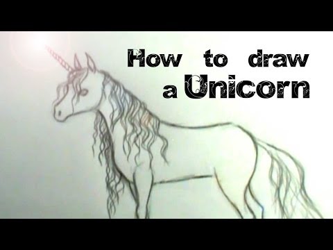 how to draw unicorn