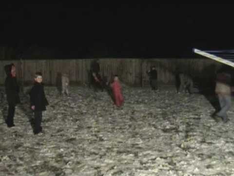 Funny Snowball Fight