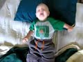 Baby on Air Mattress Baby on Air Mattress
