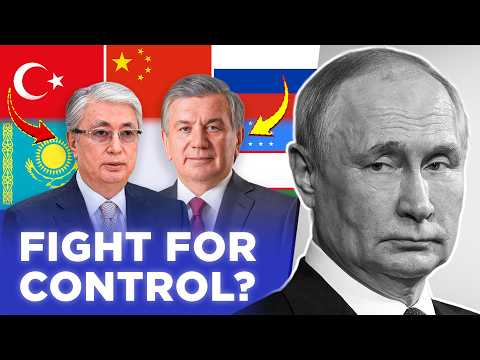 Who Controls Central Asia? | Michael Hilliard