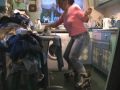 DOING THE IRONING H.S.G. STYLE