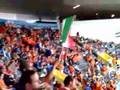 Impressie Stadion Stade de Suisse, Nederland-Italië