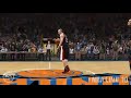 Gallinari and Roy exchange 3s.flv
