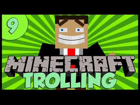 Minecraft Trolling #9 - Creepiest Troll EVER!!
