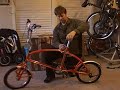 Unfolding The BigFish Folding Bike Unfolding The BigFish Folding Bike