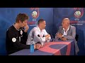 Van Basten en Van der Sar na Nederland - Rusland
