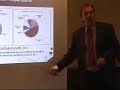 Présentation des résultats du bilan Carbone de Villiers-sur-Orge présentant l'impact environnemental des activités municipales.Bilan réalisé par Energie Environnement représenté par Gaël CALLENS