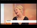 francesca  id do anything  breakfast interview