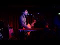 This one is from the forthcoming album, which sounds great based on the songs they played from it. I decided not to edit out the banter at the beginning of the song because I thought they were good fun! Enjoy!