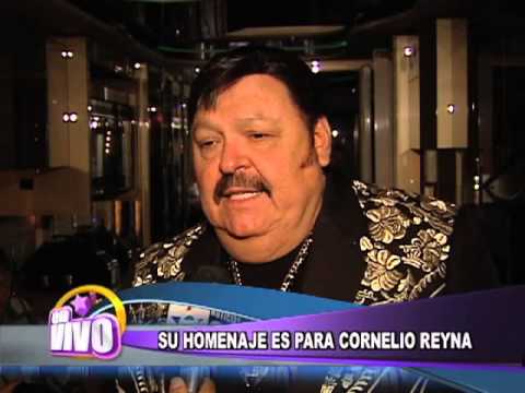 Ramon Ayala rinde homenaje a su amigo Cornelio Reyna. "EN VIVO - Thumbnail