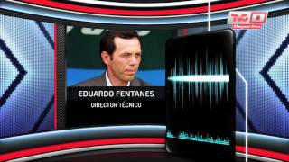 Entrevista con Eduardo Fentanes en TVC Deportes Al Dia Entrevista con Eduardo Fentanes en TVC Deportes Al Dia