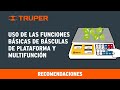 Báscula electrónica multifunciones 40 kg, Truper