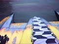 Onboard Pro Mod Drag Boat