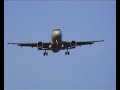 Airport Approaches and Landings at Stansted UK
