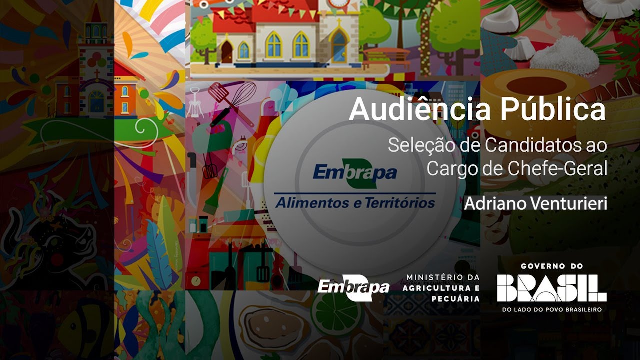 Audiência Pública: Adriano Venturieri