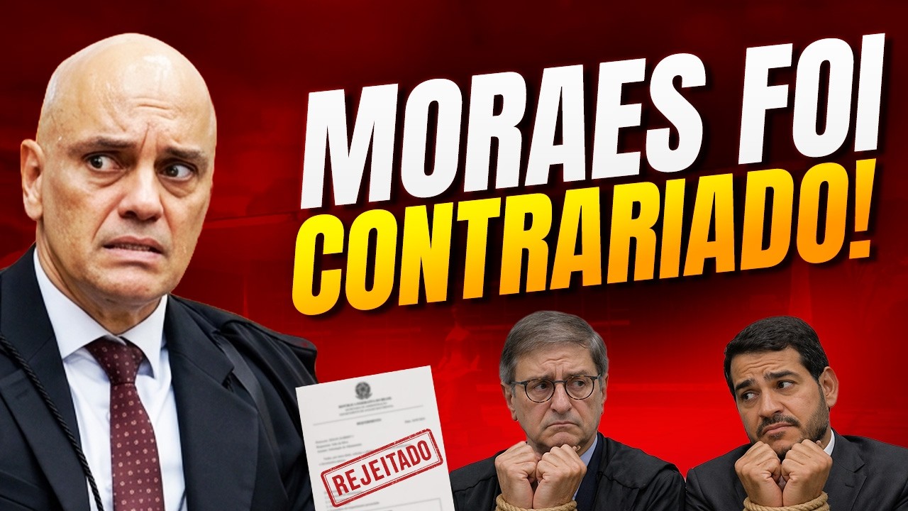 PGR e AGU foram CONTRA manobra de Moraes!