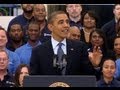 President Obama Speaks on Manufacturing