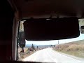 Journey on a local bus from Cyprus capital, Lefkosia (Nicosia) to Promorodos village in Troodos mountain.