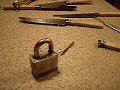 homade lockpicks tutorial no.14