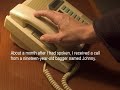 Johnny's story