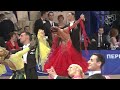 Isaia Berardi - Cinzia Birarell, ITA, dancing the third round Waltz at the 2012 WDSF PD World DanceSport Championship Standard in Moscow, RUS.