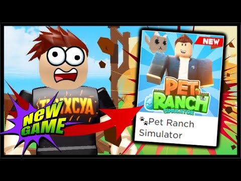 New Roblox Pet Ranch Simulator Starter Code Roblox Pet Ranch