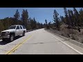 A short video of a section of CA-38, not very twisty but it was a nice day. You can see some of the snow still left behind as sludge on the side of the road. Route: g.co 2004 Honda VFR800 GoPro Hero2