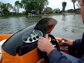 Boating on Kankakee River