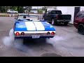 Ragtop Chevelle W/ Cammed LS1 on staggered Asanti