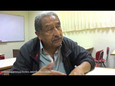 Entrevista al poeta peruano Hildebrando Pérez Grande entrepajarosyarboles