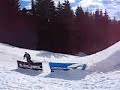 Front flip snowboard contest st gervaix Partoutatricks