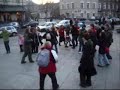 Flash mob - Kury w Warszawie