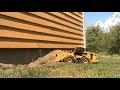 Dozing with the Wedico Cat 966 GII wheel loader 2