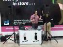 i102-104FM live from Johnston Court Sligo