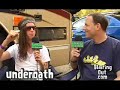 Spencer of UNDEROATH talks with ERIC BLAIR 07