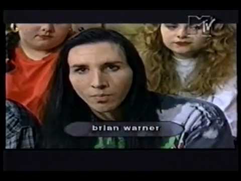 Cuando Marilyn Manson sólo era Brian Warner