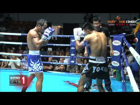 Kem Sitsongpeenog vs Yodsanklai Fairtex KO HD Muay Thai Combat Mania Pattaya #Yokkao3 @yokkaoboxing