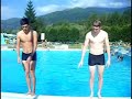 Les K�kos au plongeoir
