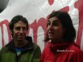 Una breve charla con Josune Bereziartu y Rikar Otegi