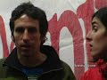 Una breve charla con Josune Bereziartu y Rikar Otegi